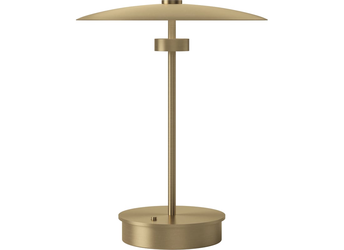 Bolia Lampă Wireless Reflection Alamă Lăcuită 23,40 cm 2