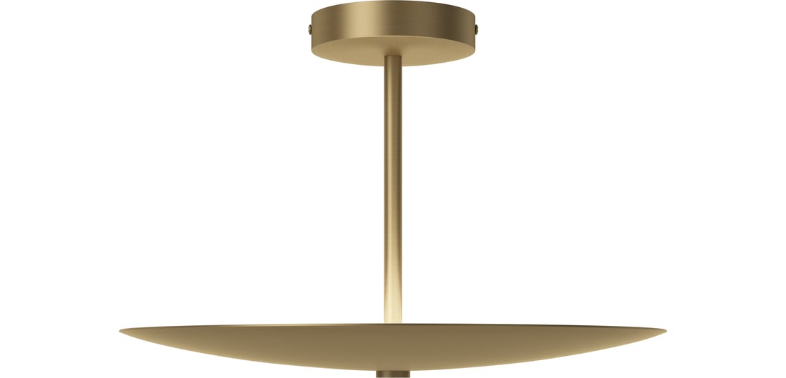Bolia Lampă Pendantă Reflection Aluminiu Placat cu Alamă 1