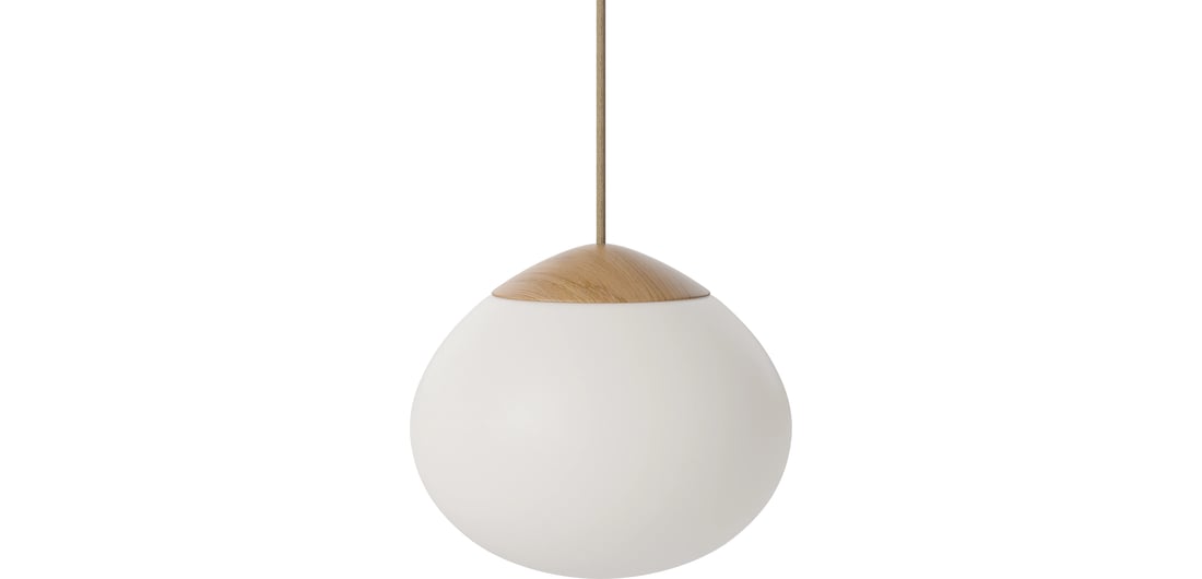 Bolia Pendul Acorn Ø21 cm Stejar Ulei, Masiv 1