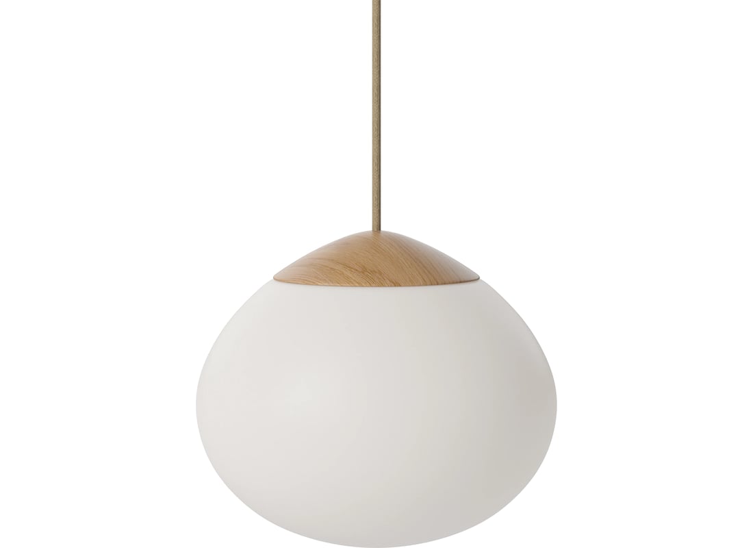 Bolia Pendul Acorn Ø21 cm Stejar Ulei, Masiv 2