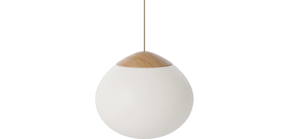 Bolia Pendul Acorn Ø41 cm Stejar Ulei, Masiv 1