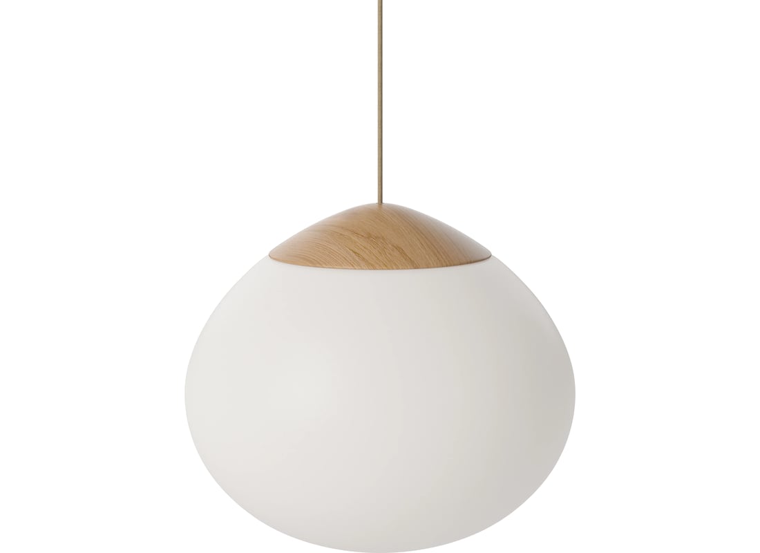 Bolia Pendul Acorn Ø41 cm Stejar Ulei, Masiv 2