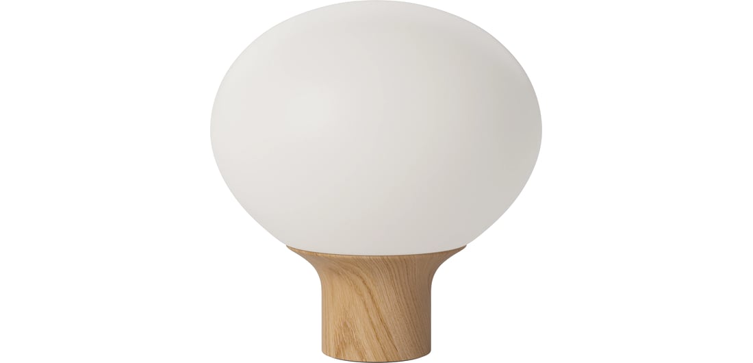 Bolia Lampa de Birou Acorn Ø32 cm Stejar Ulei 1