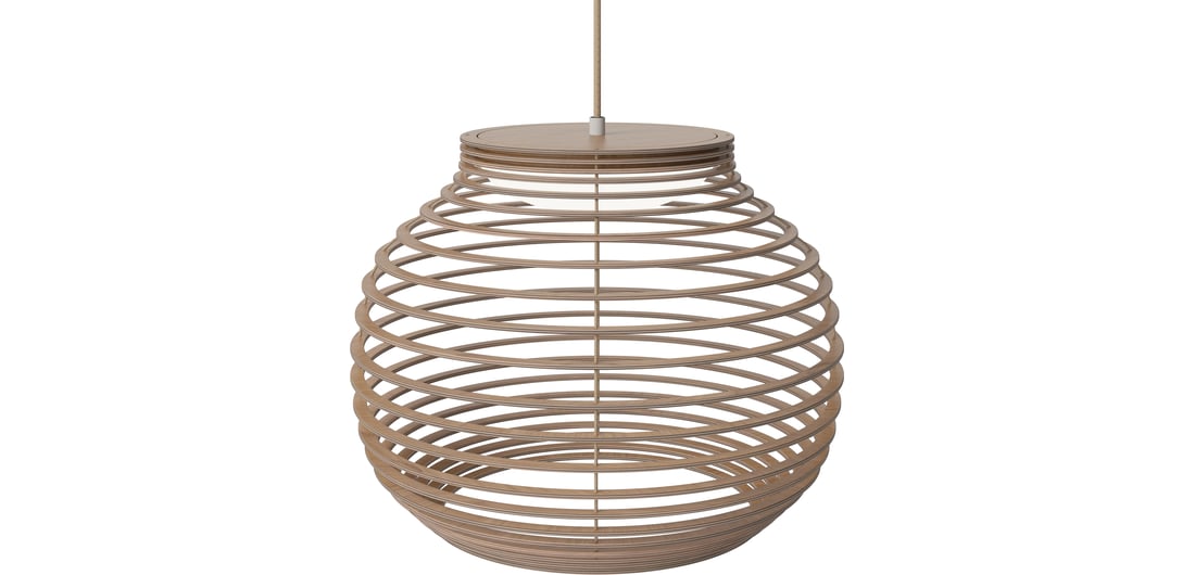 Bolia Pendul Anelli Ø44 cm Olieret stejar 44,7×34,9 cm 1