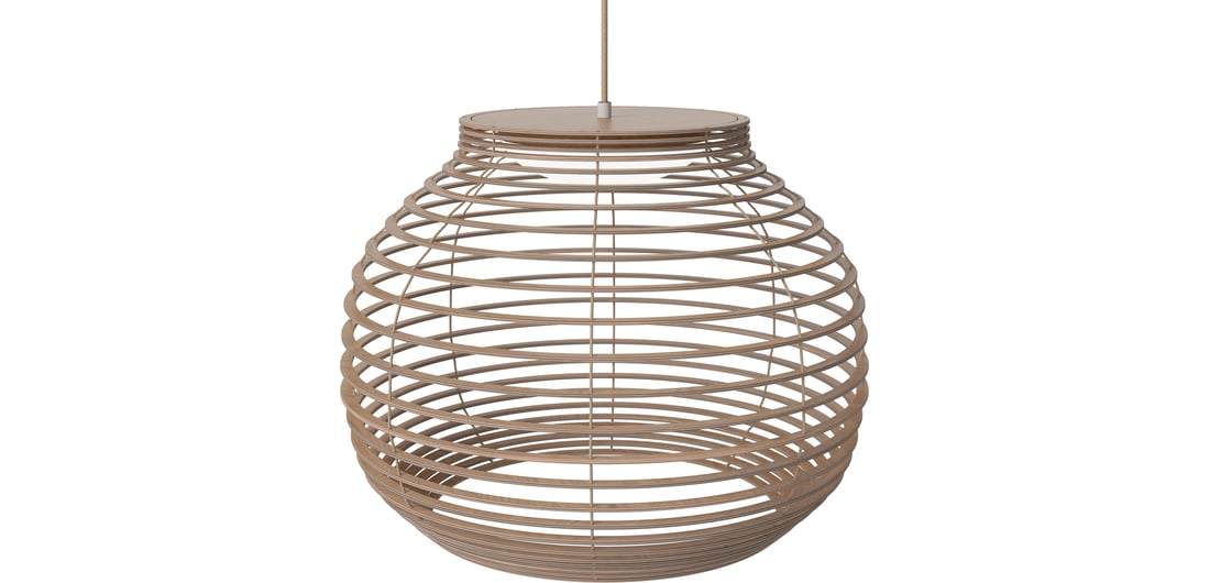 Bolia Pendul Anelli Ø55 cm Olieret stejar 55,1×41,8 cm 1