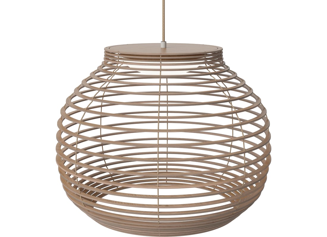 Bolia Pendul Anelli Ø55 cm Olieret stejar 55,1×41,8 cm 2