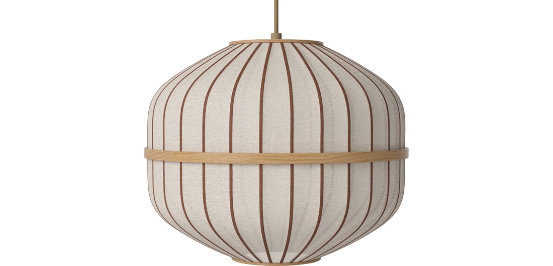 Bolia Pendul Lucén - Octagon Stejar Uluit 40×40×33 cm 1