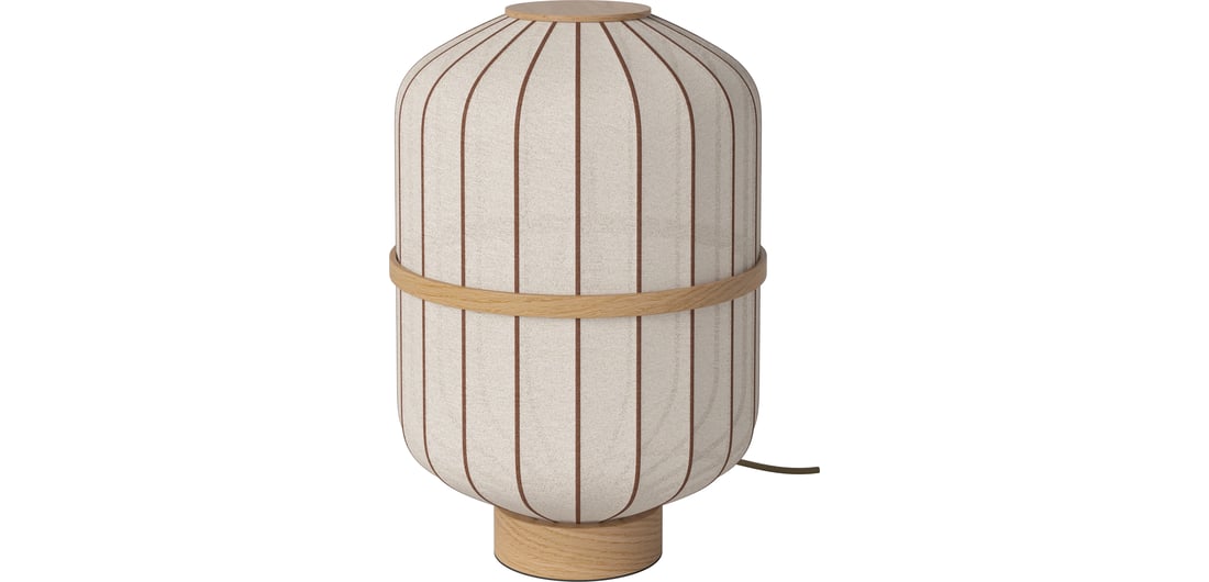 Bolia Lampă de Masă Lucén Stejar Uluit 28×42 cm 1