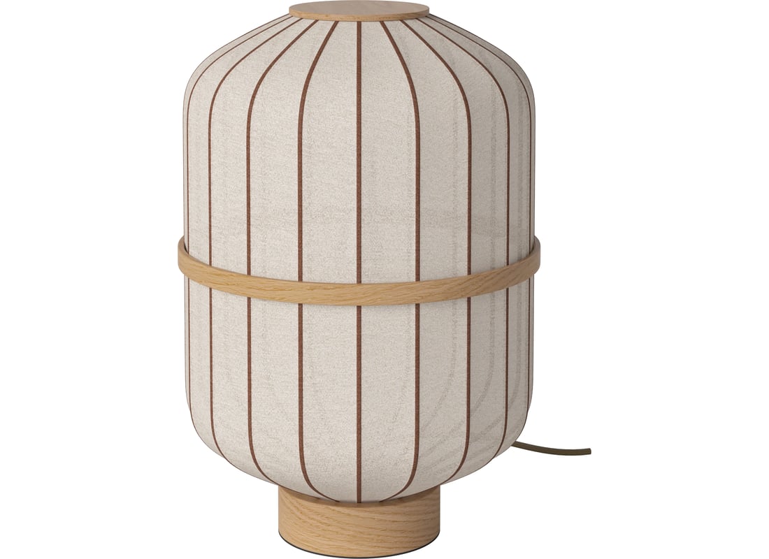 Bolia Lampă de Masă Lucén Stejar Uluit 28×42 cm 2