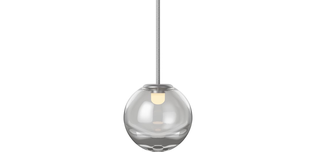 Bolia Lampă de Masă Blume Solitaire Gri 13×13×12,50 cm 1