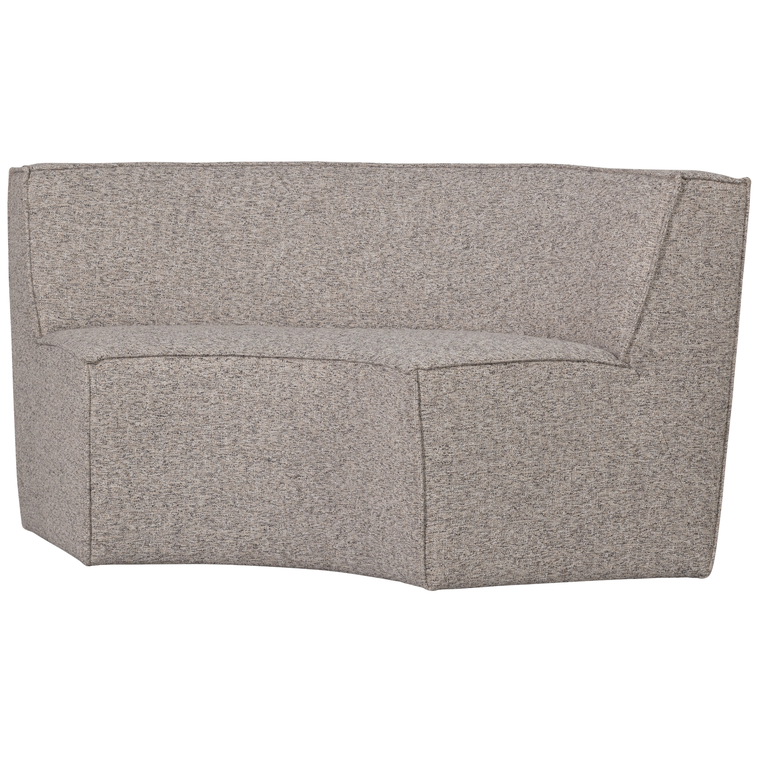 WOOOD canapea 2 locuri EUROPA | 94% Pes / 6% Ny | Nisipiu | 85x186x90 cm
