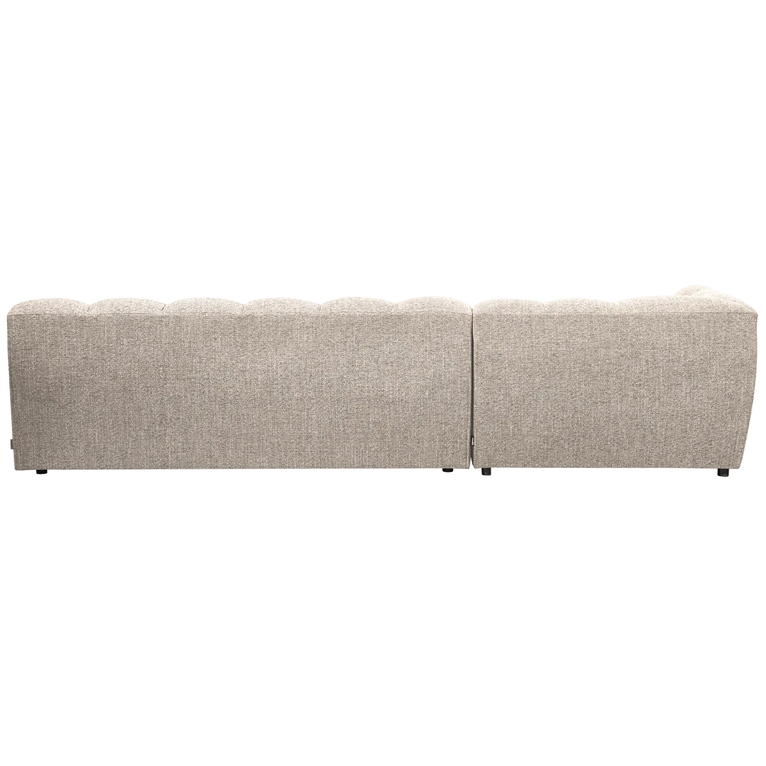 ALLURE CHAISE LONGUE LEFT WOVEN NATURAL MELANGE