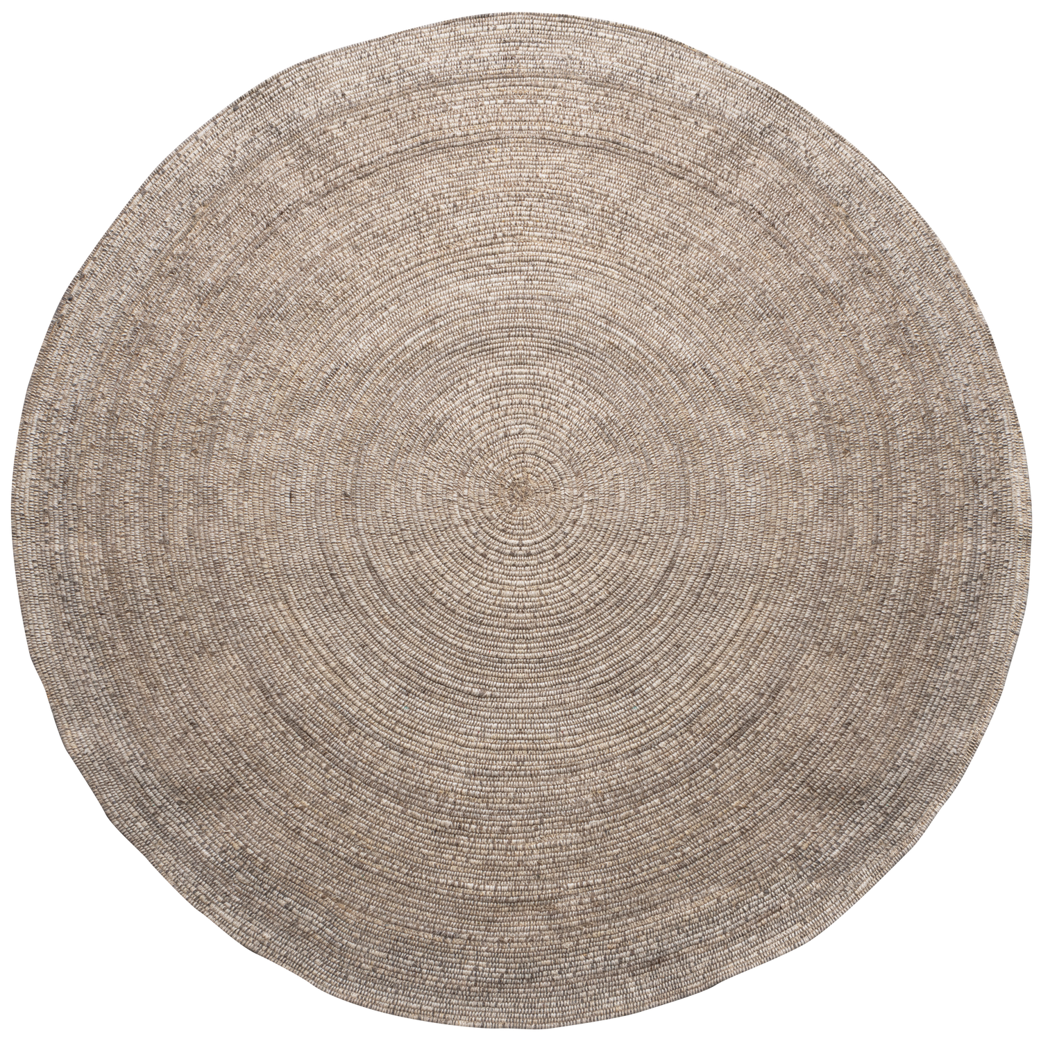 WOOOD covor UTOPIA | 80% Wo / 20% Cot | Natural | 1x200x200 cm