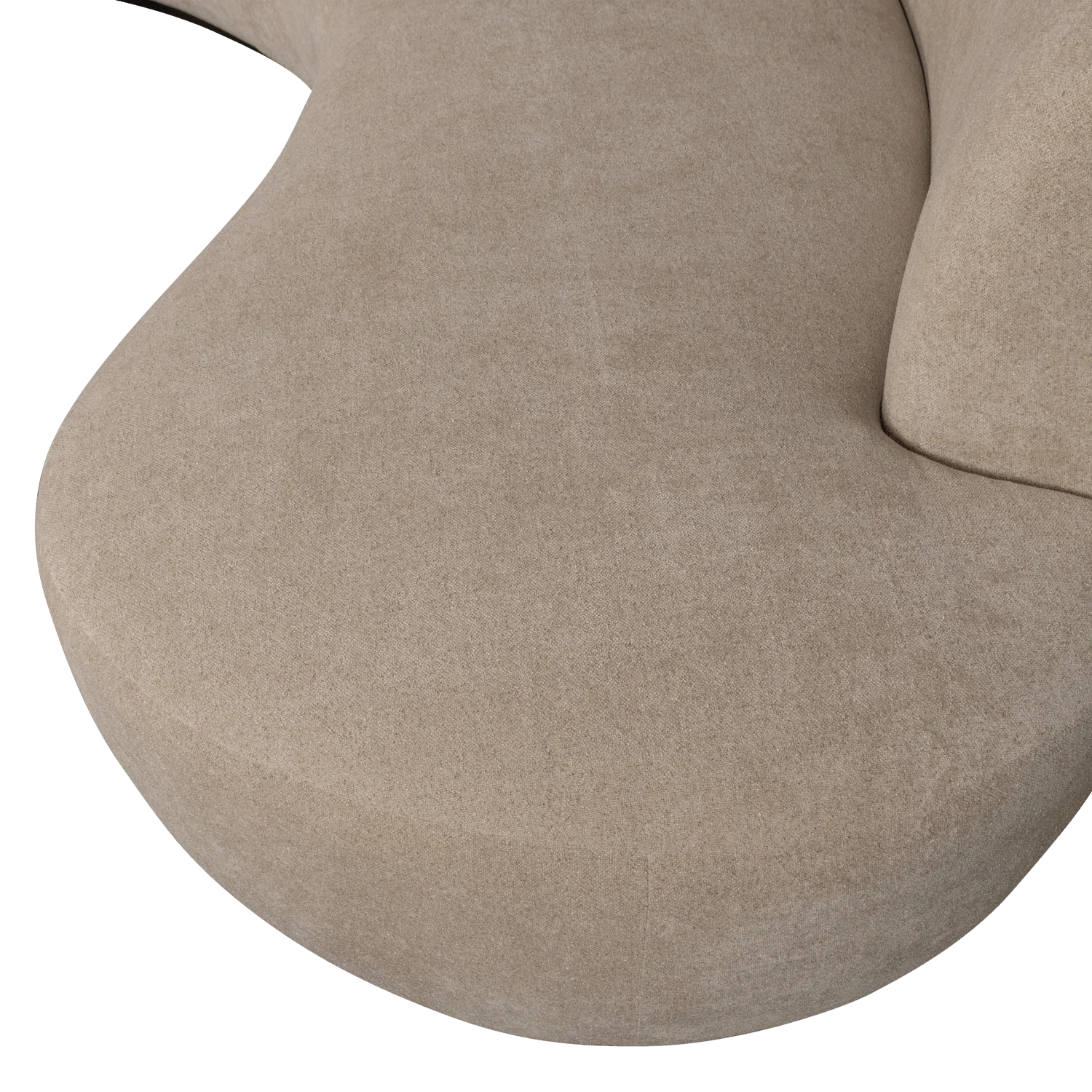 BATAVIER HALF ROUND SOFA NATURAL