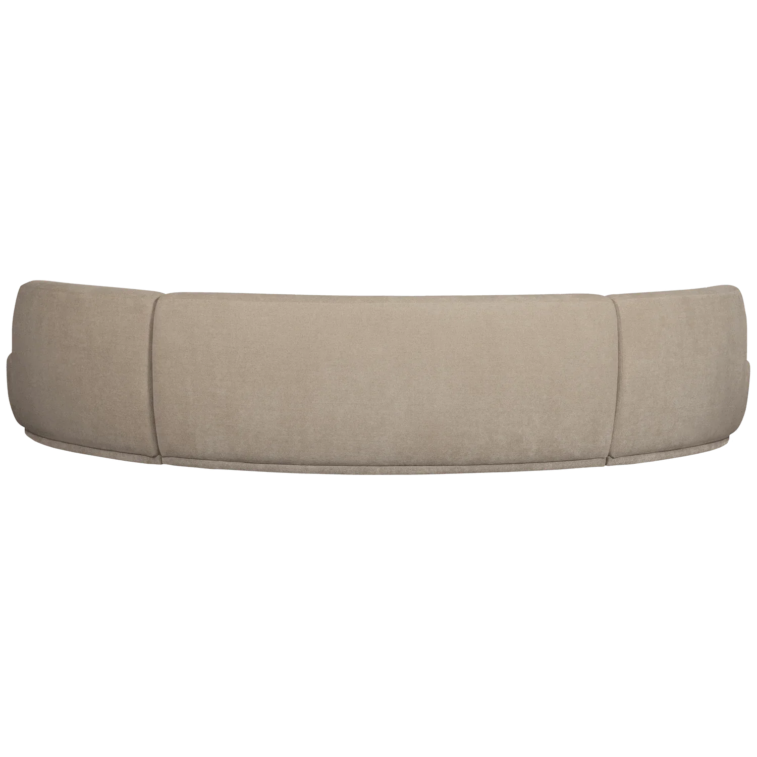 BATAVIER HALF ROUND SOFA NATURAL