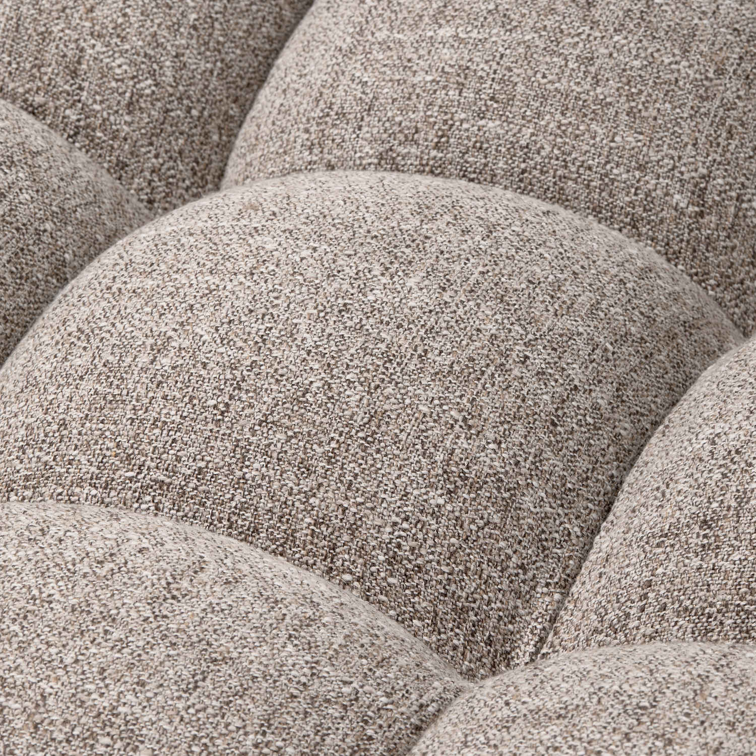 WOOOD canapea 3 locuri ALLURE | 94% Pes / 6% Ny | Lut | 79x280x86 cm
