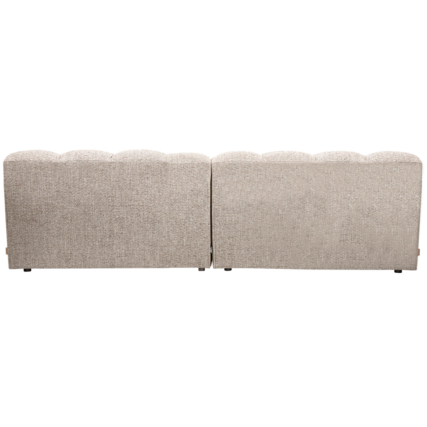 WOOOD canapea 3 locuri ALLURE | 94% Pes / 6% Ny | Natural | 79x280x86 cm