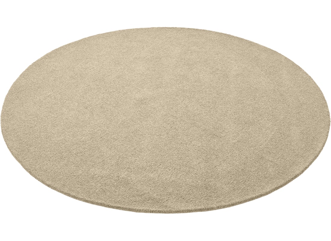 Bolia Covor Natura - Rotund Light Beige Melange 200×1,90 cm 2
