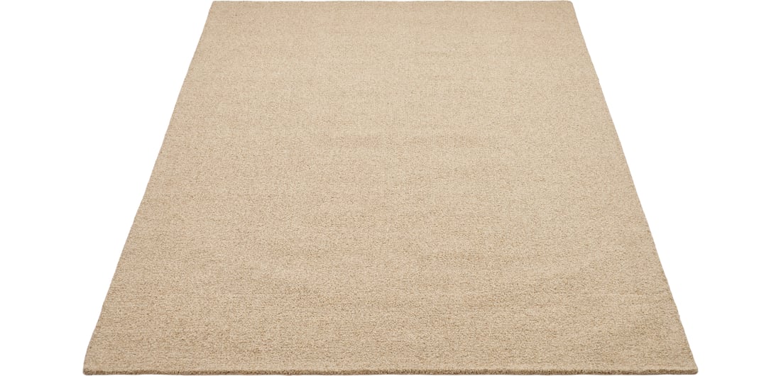 Bolia Covor Pătrат Natura din Melanj Bej Deschis 1