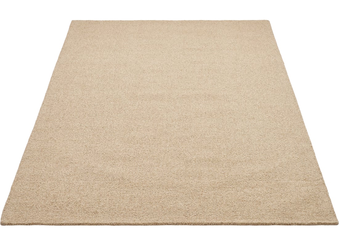 Bolia Covor Pătrат Natura din Melanj Bej Deschis 2