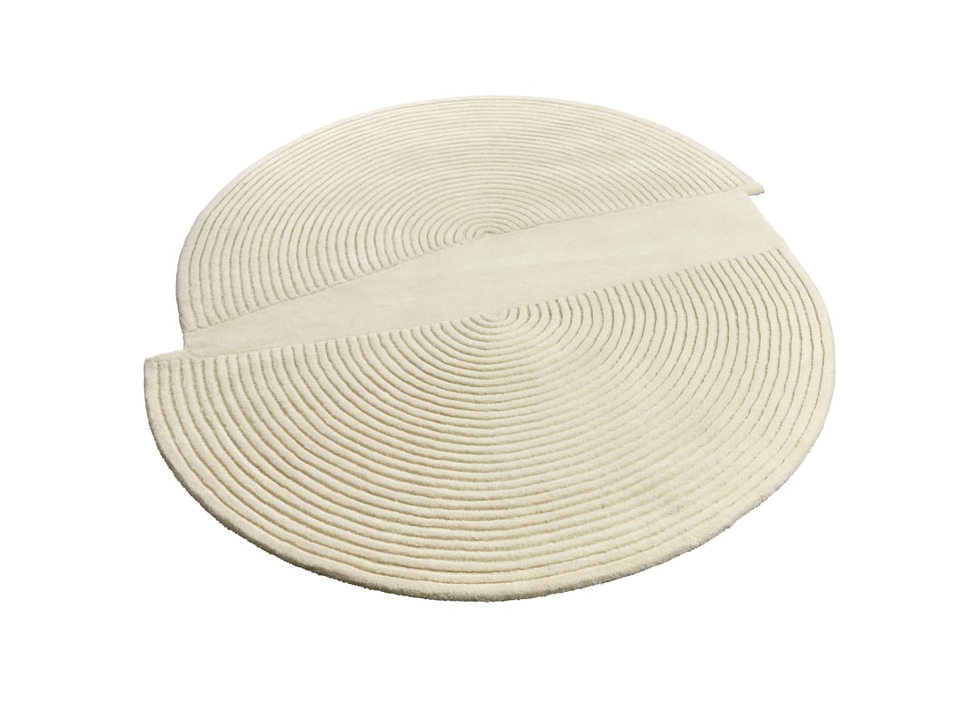 Bolia Covor Zen Split Creme 209×240×1,5 cm 2