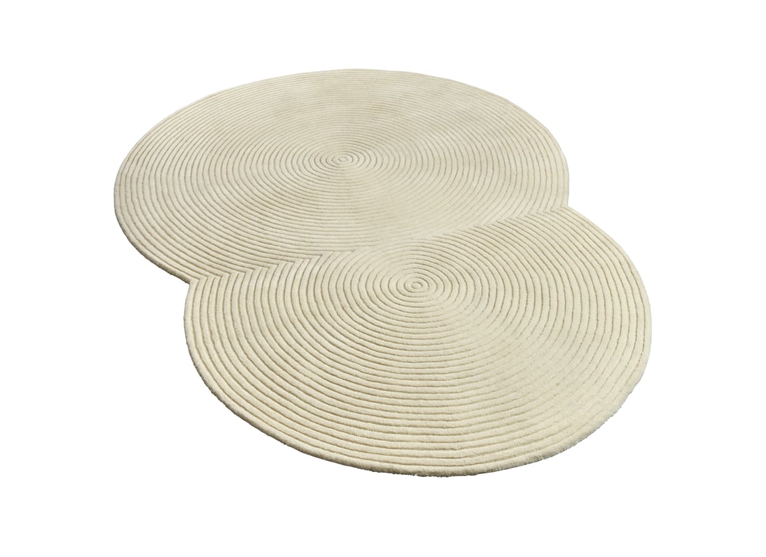Bolia Covor Rotunjit Zen Creme 175×240×1,5 cm 2