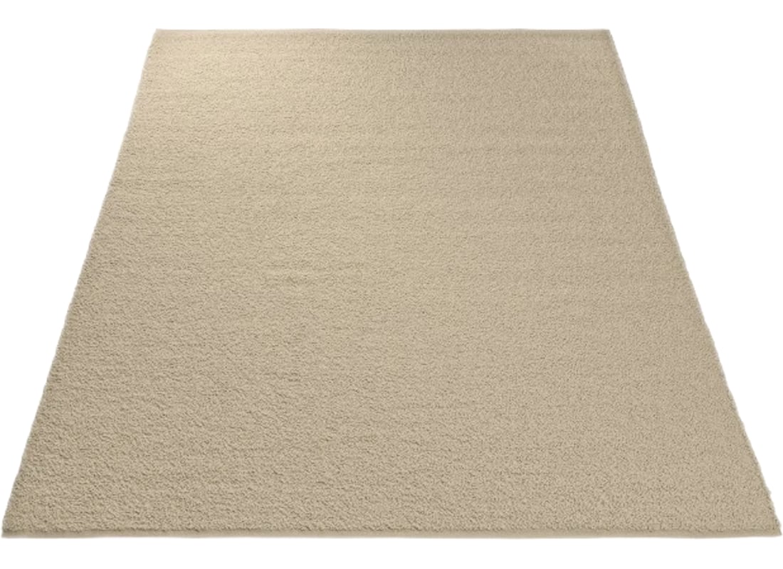 Bolia Covor Cinti Pătrat Bej 250×250×1,20 cm 2