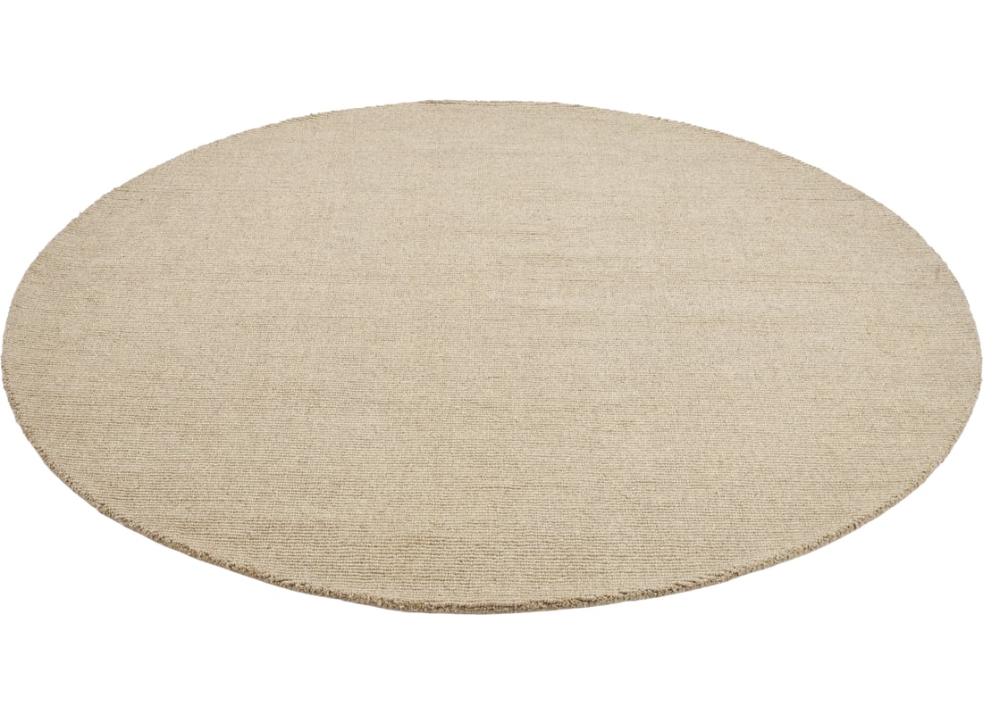 Bolia Covor Elysa - Rotund Bej Deschis 200×1,50 cm 2