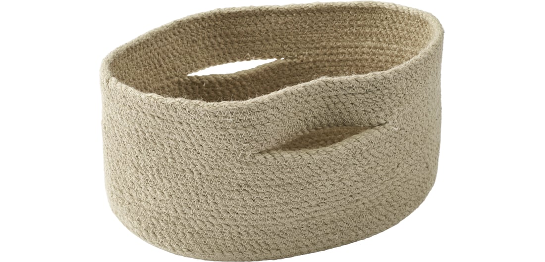 Bolia Coș Ribbed 23×16×H12 cm | Poliester Reciclat