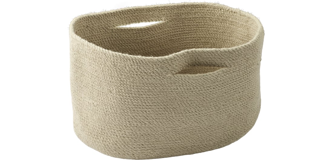 Bolia Coș Ribbed 34,5×25×H18 cm | Poliester Reciclat