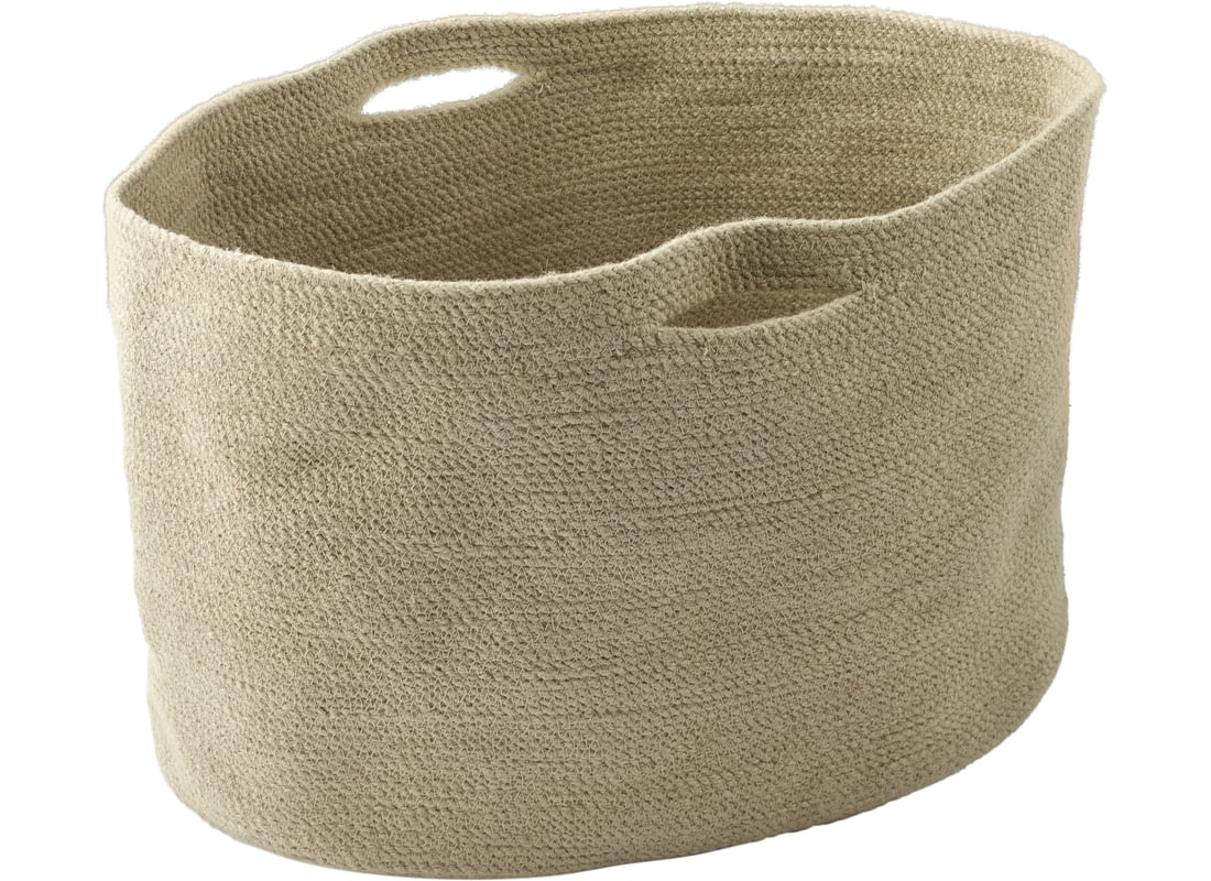 Bolia Coș Ribbed 44×23×H30 cm | Poliester Reciclat