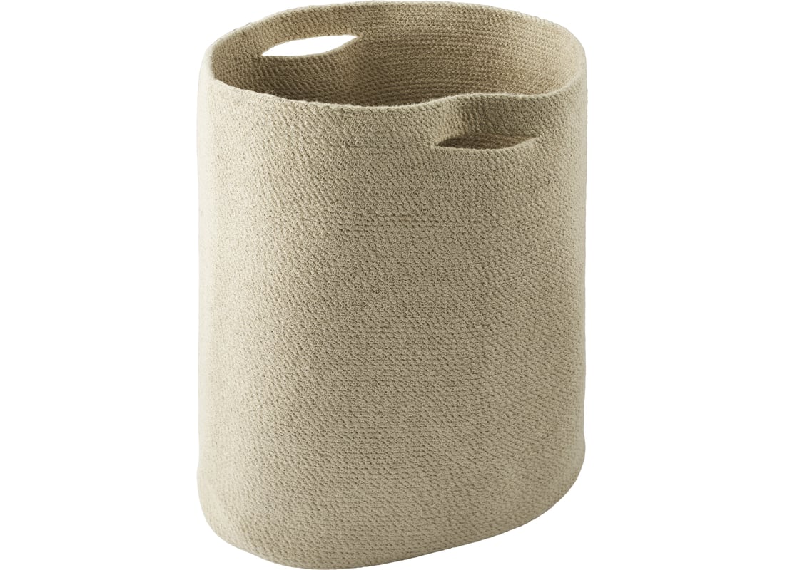 Bolia Coş Ribbed 38×22×H44 cm | Poliester Reciclat Post-Consum