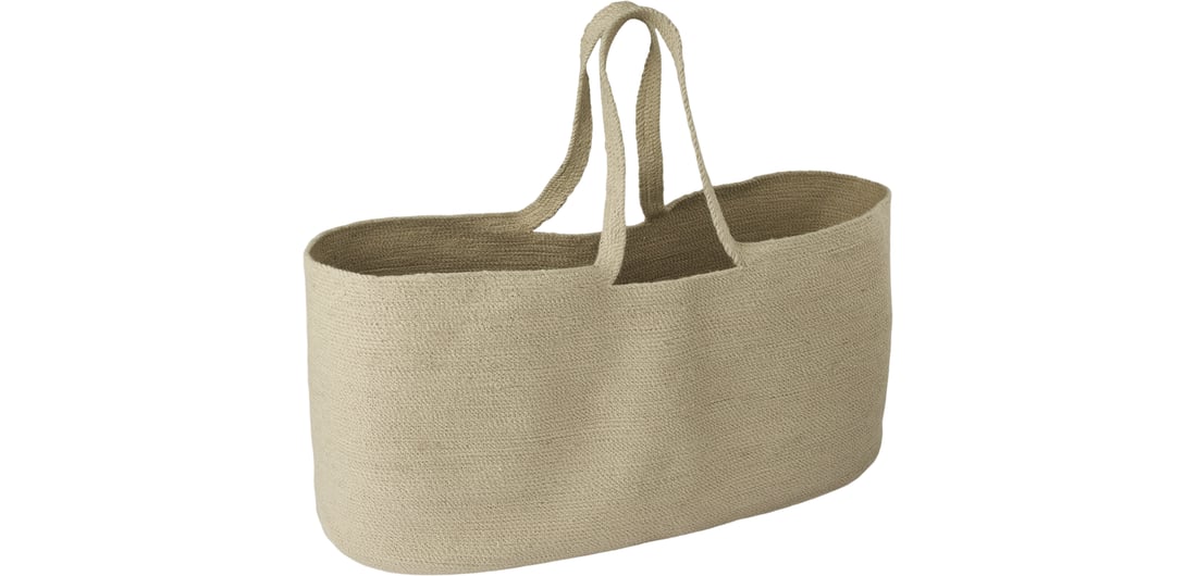 Bolia Geantă Ribbed 70×27×H35 cm | Poliester Post-consum Reciclat