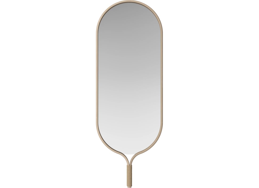 Bolia Oglindă Ovală Racquet 2