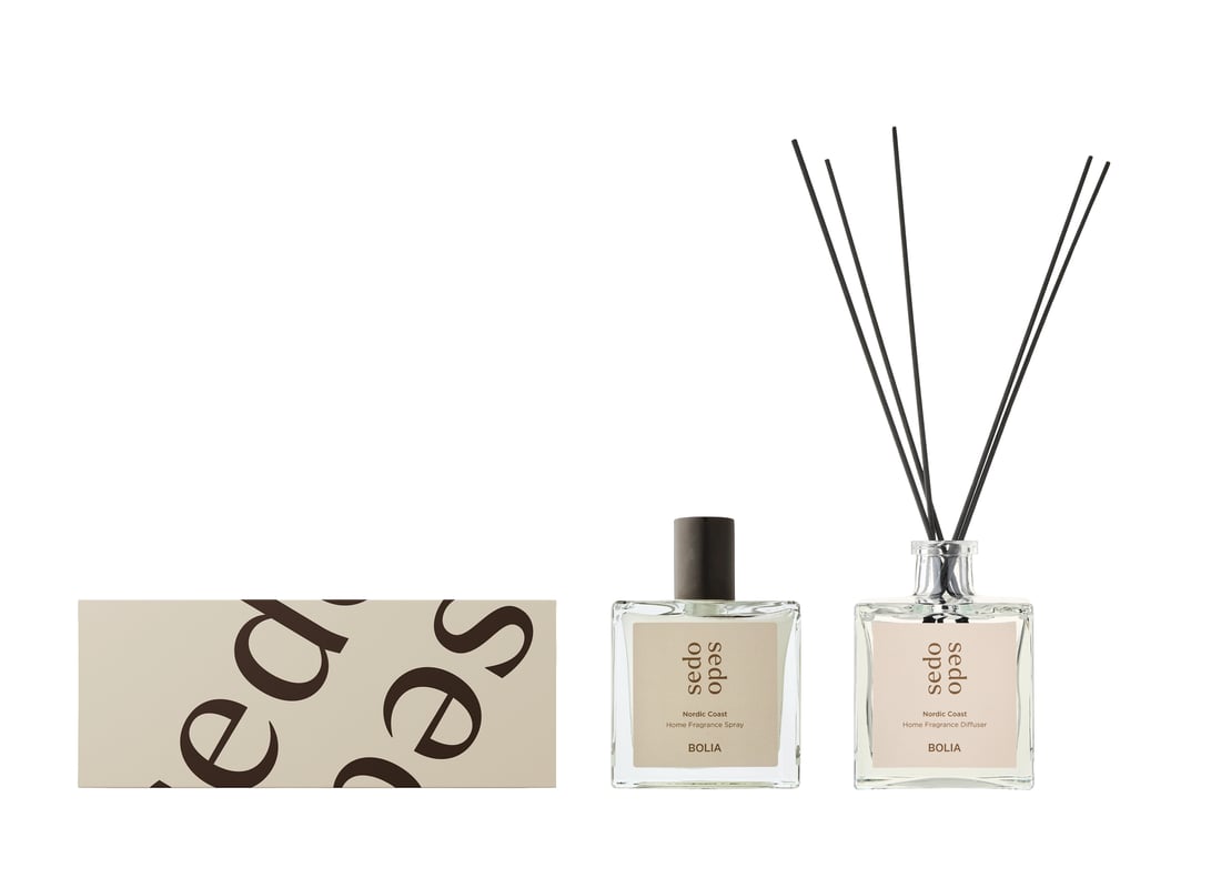 Bolia Difuzor Parfumat și Spray Parfumat Sedo Set Cadou - Nordic Coast 2