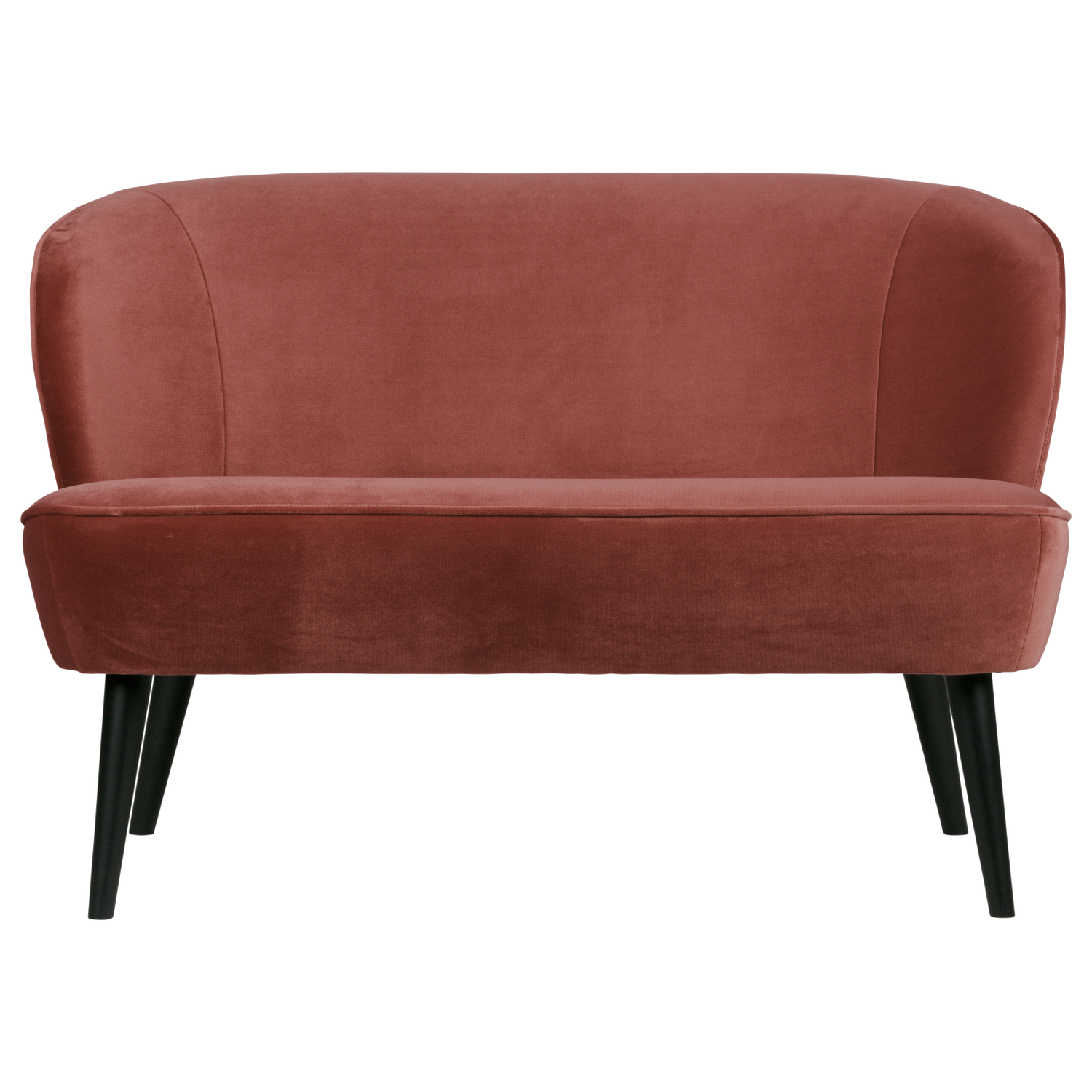 WOOOD banca SARA | 100% Pes | Burgund | 73x110x72 cm
