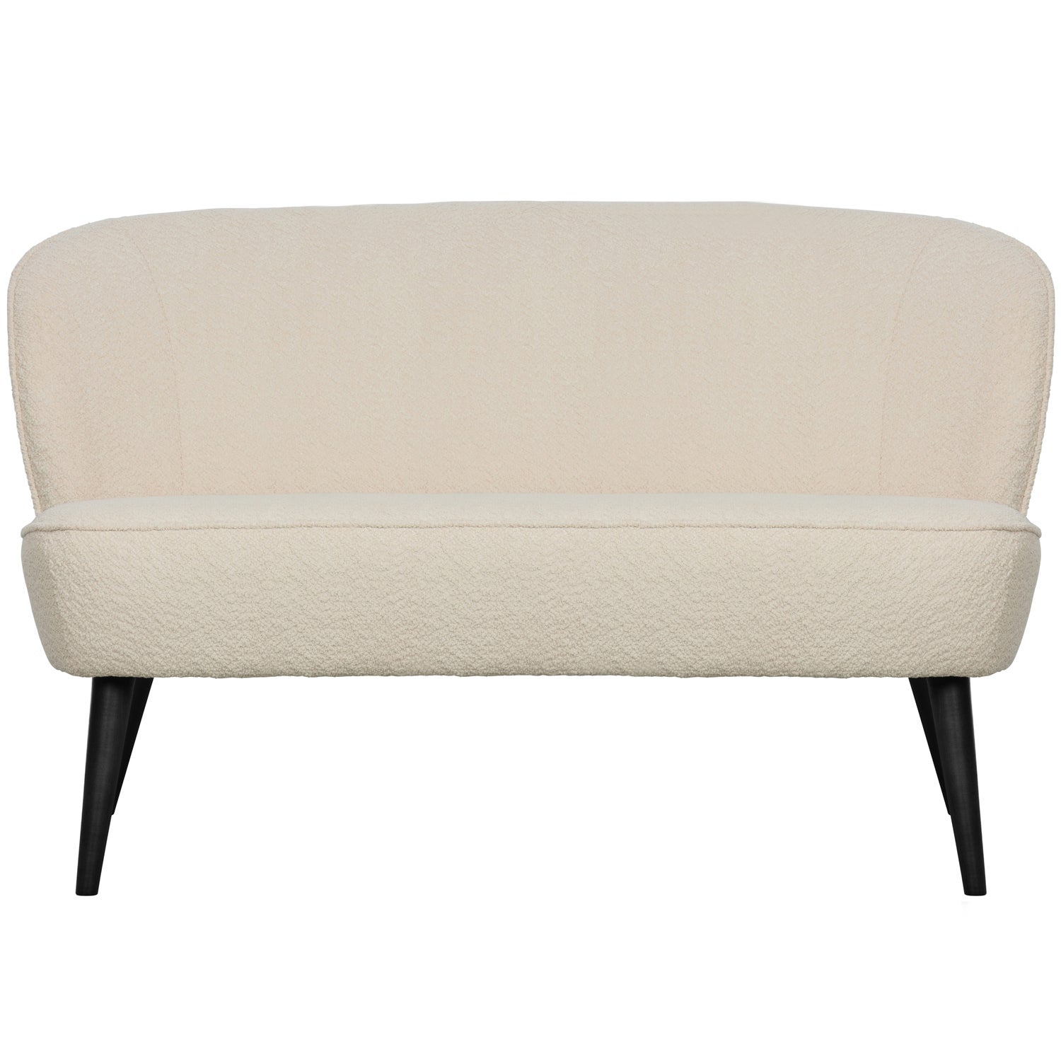 WOOOD banca SARA SMALL | poliester | Creme | 73x110x72 cm