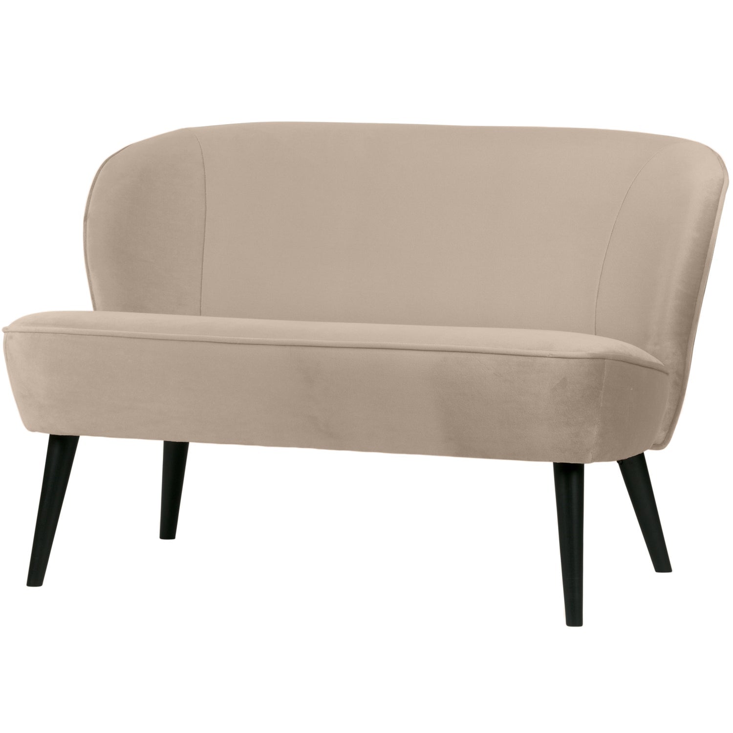 WOOOD banca SARA SMALL | poliester | Khaki | 73x110x72 cm