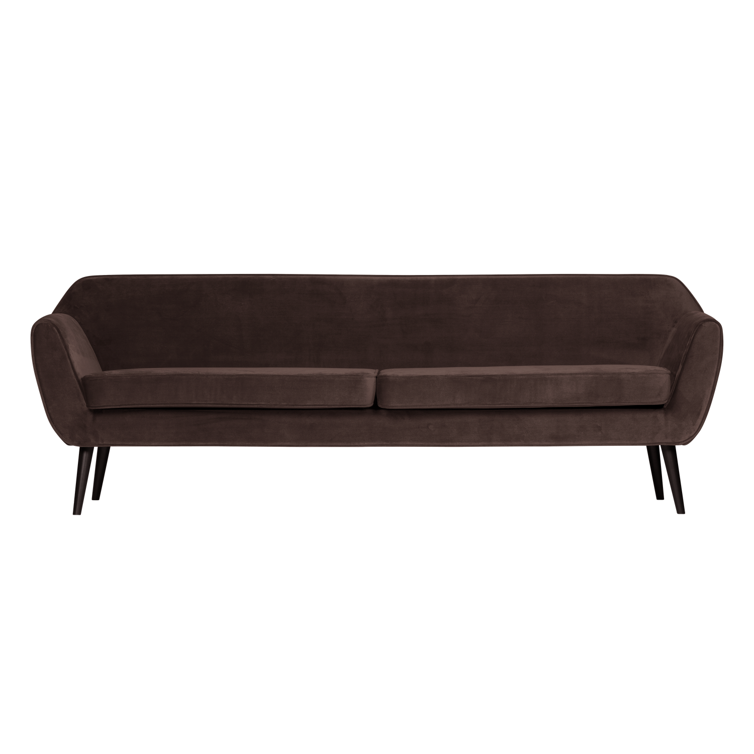 WOOOD canapea 4 locuri ROCCO XL | 100% Pes | Maro inchis | 75x230x82 cm