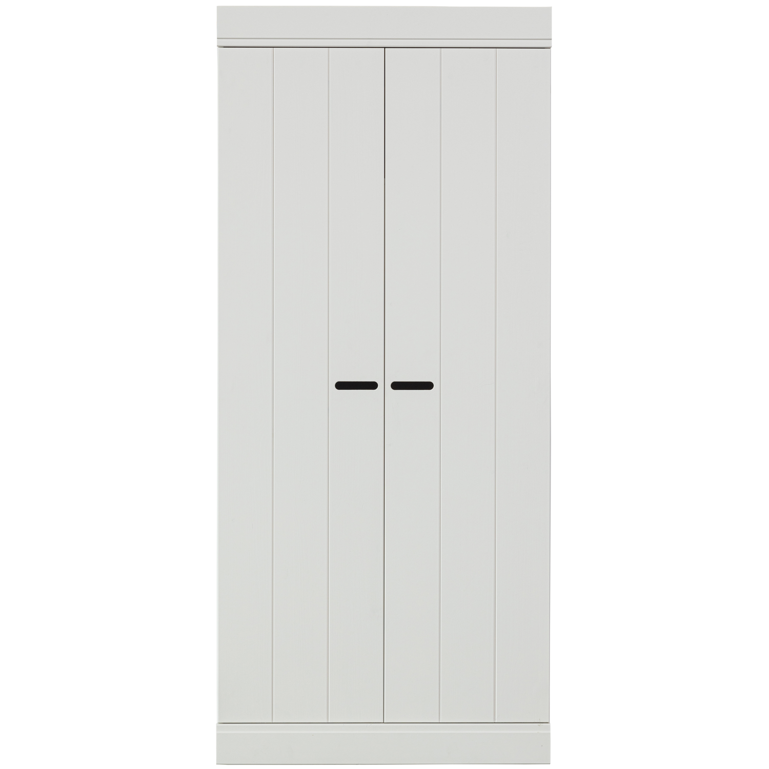 CONNECT LOW CABINET 2-DOORS PINE WHITE [fsc]