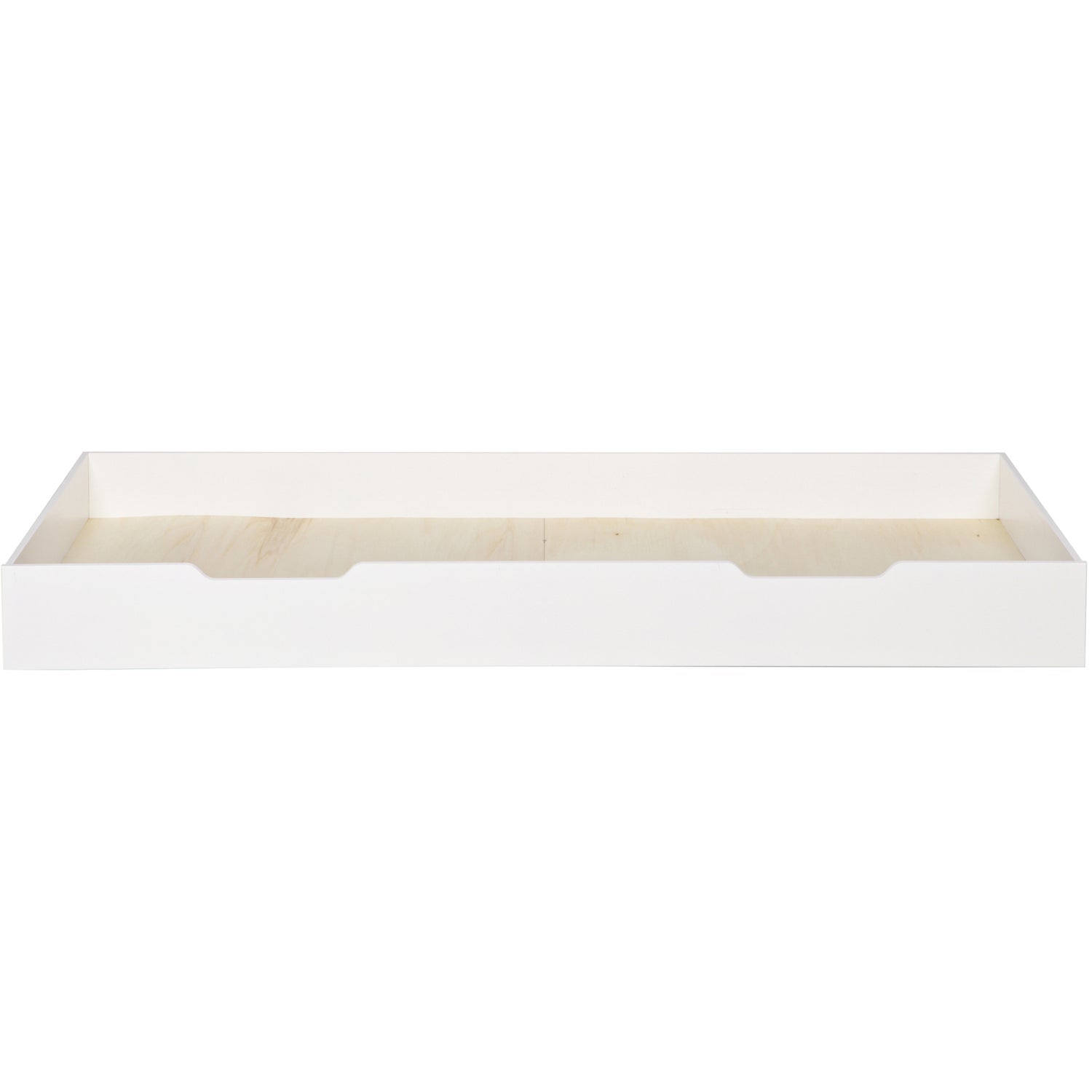 WOOOD sertar pat NIKKI MATTRESS / | pin | Alb | 20x198x94 cm