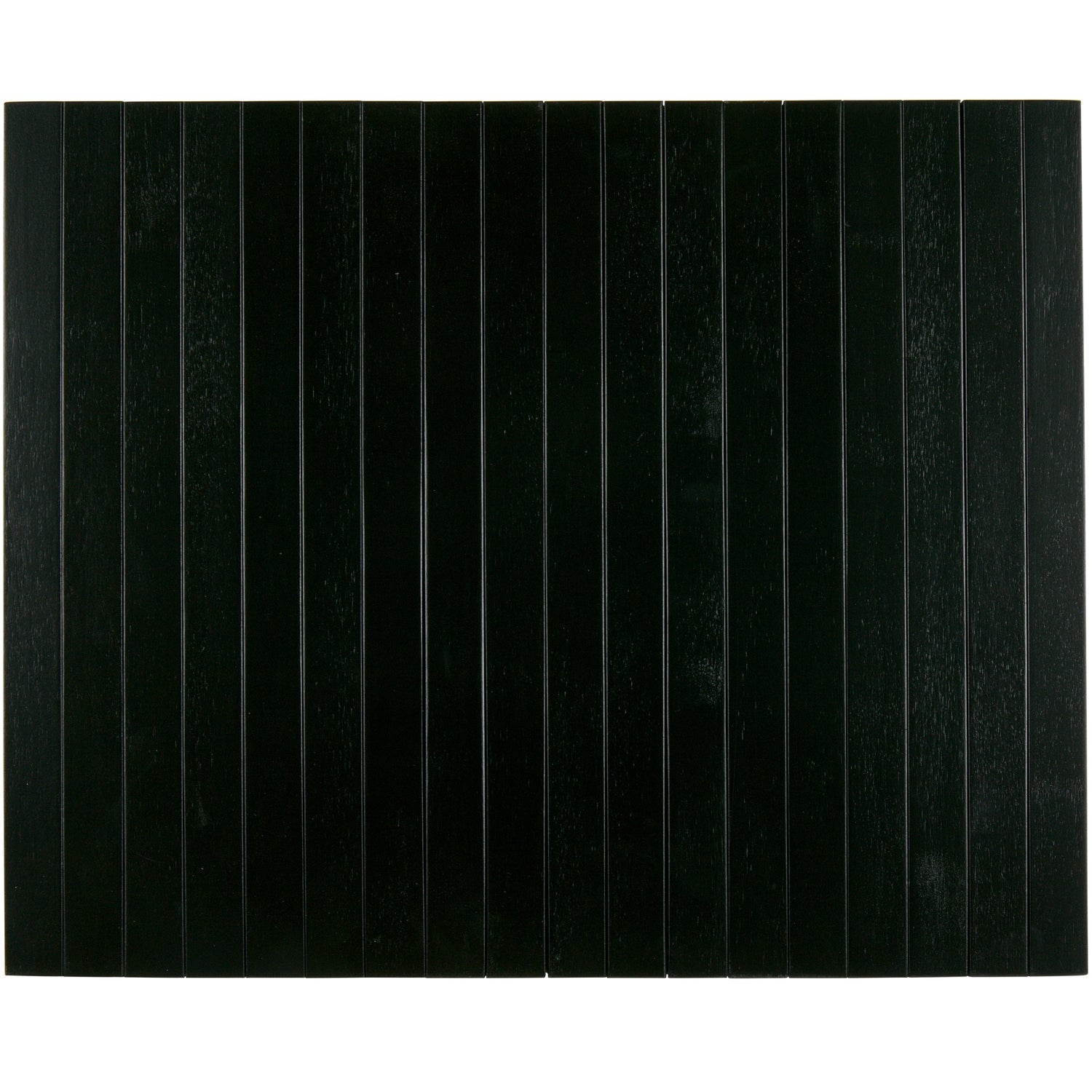 WOOOD tava TRAY | Birch | Negru | 44x24x1 cm
