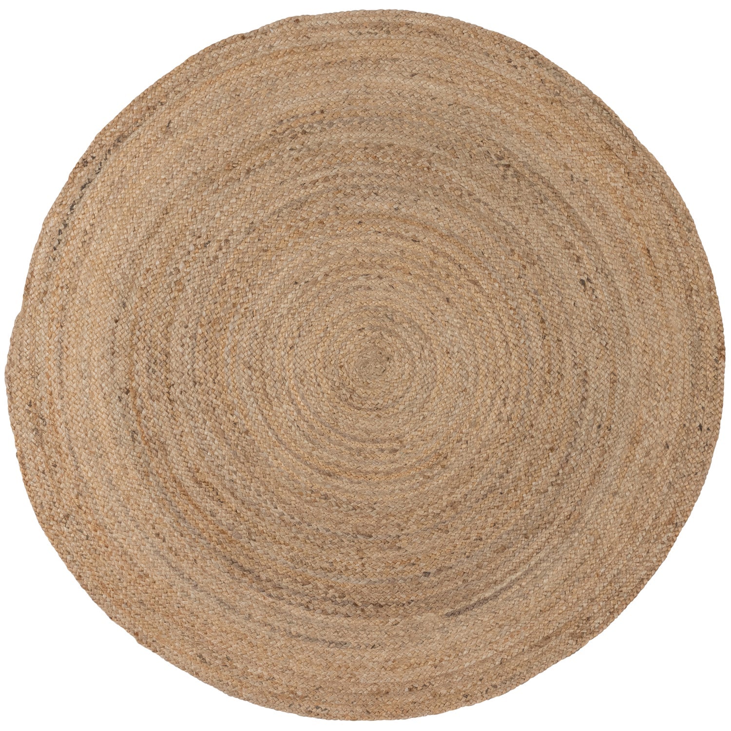 WOOOD covor ROSS | iuta | Natural | 1x150x150 cm