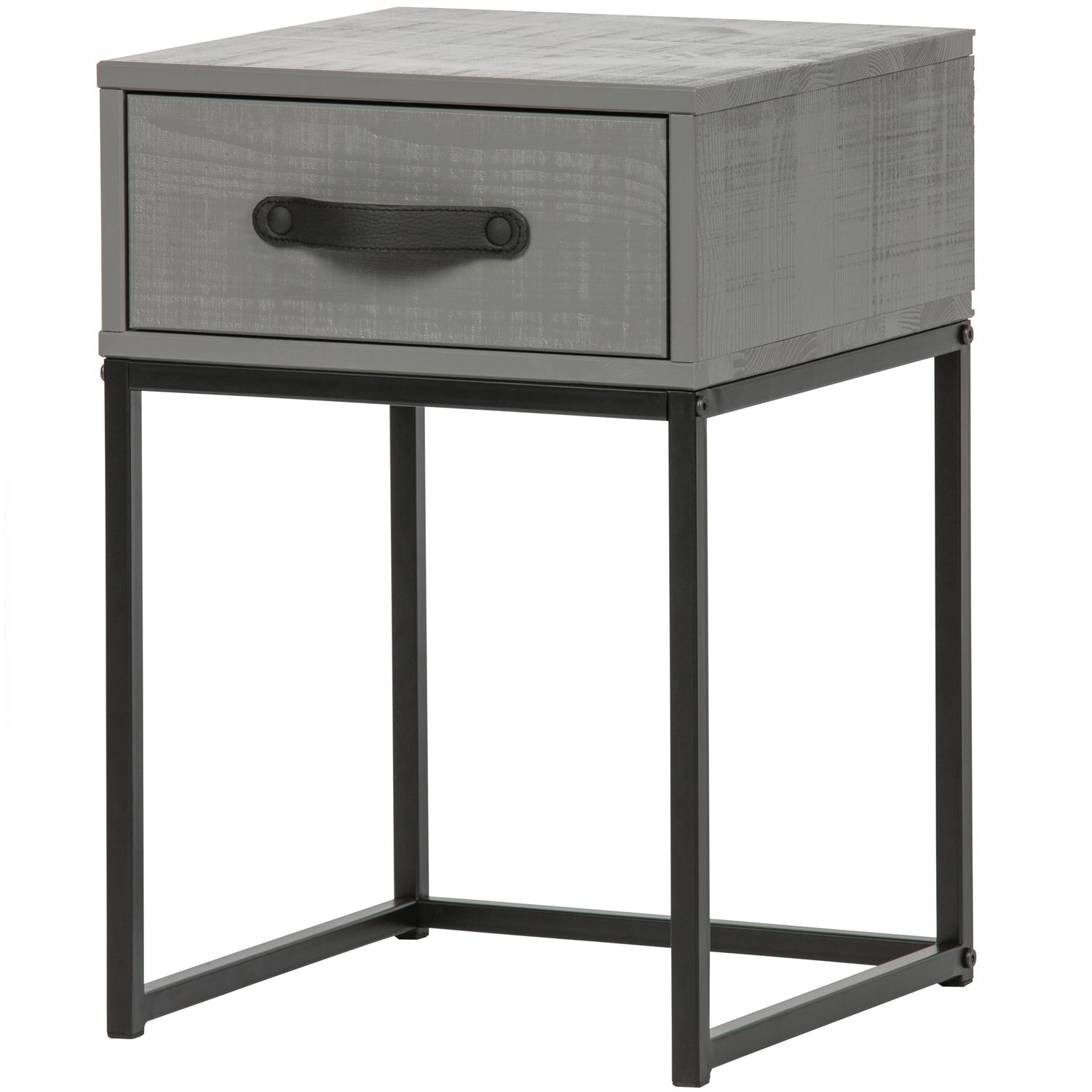 WOOOD noptiera MORRIS NIGHTSTAND | Pin | Loam | 52x35x35 cm