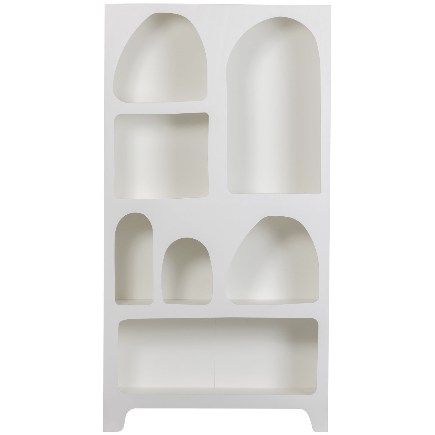 WOOOD dulap CAZ | Placaj | Alb | 180x95x32 cm