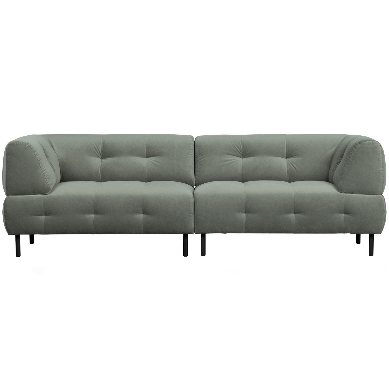 WOOOD canapea 4 locuri LLOYD | 80% Pes / 20% Cot | Waterplant | 75x245x90 cm