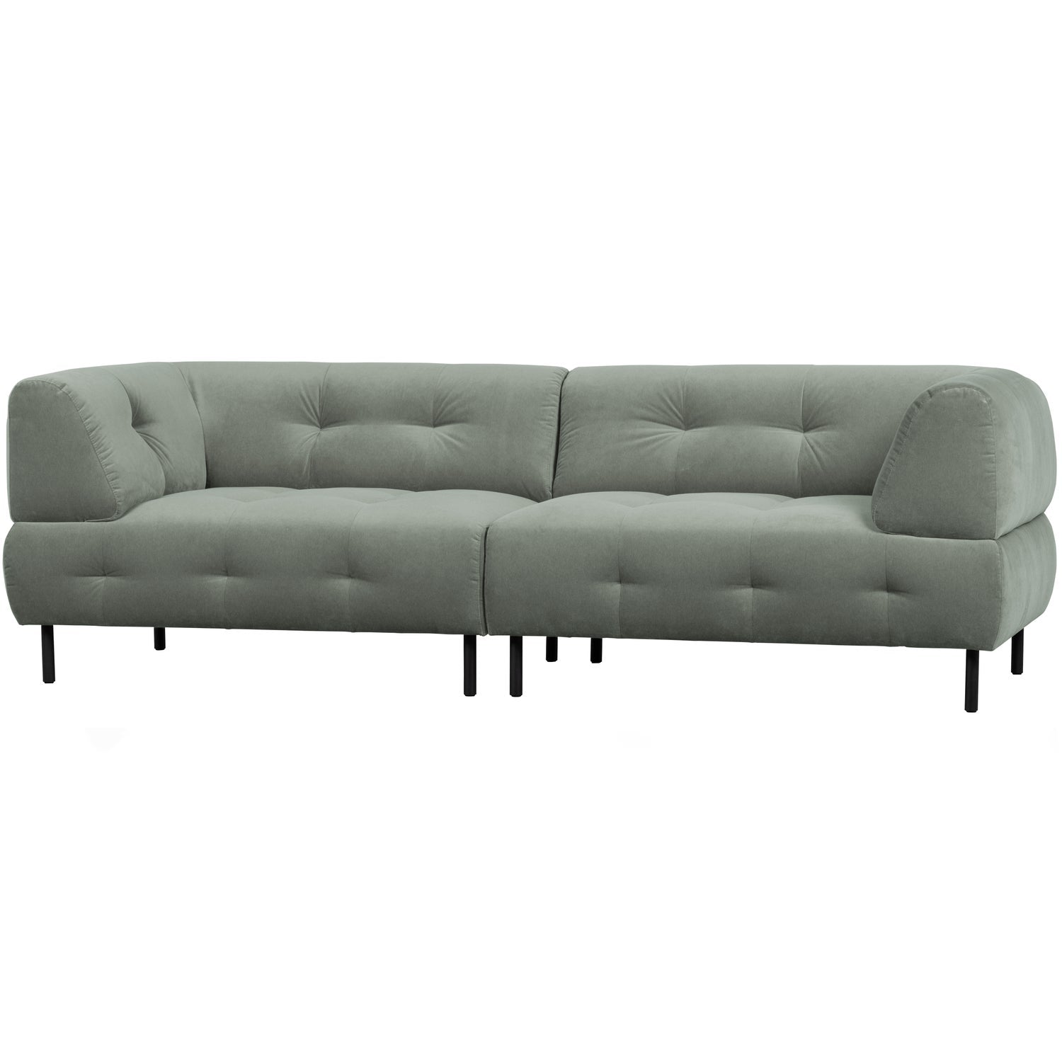 WOOOD canapea 4 locuri LLOYD | 80% Pes / 20% Cot | Waterplant | 75x245x90 cm