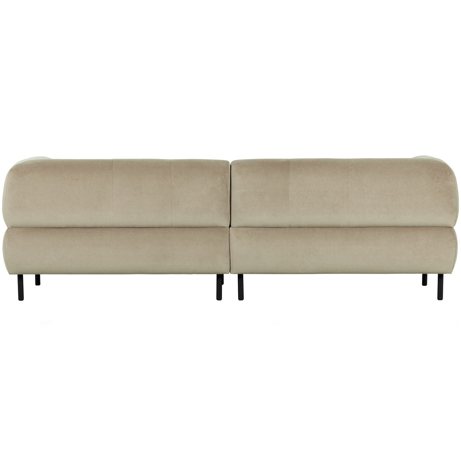 WOOOD canapea 4 locuri LLOYD | 80% Pes / 20% Cot | Sea Salt | 75x245x90 cm