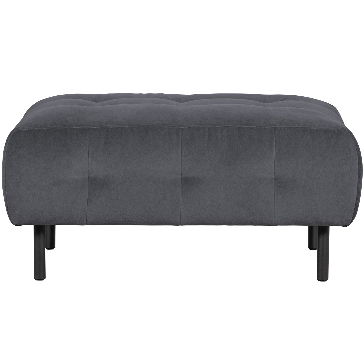 WOOOD taburet LLOYD | 80% Pes / 20% Cot | Cloud | 45x90x90 cm