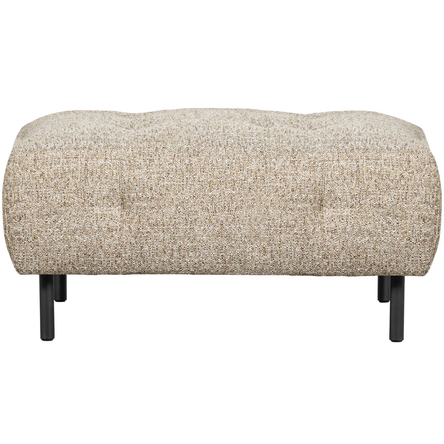 WOOOD taburet LLOYD | 94% pes / 6% ny | Natural | 45x90x90 cm